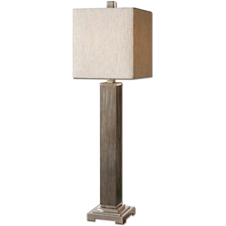Sandberg Wood Buffet Lamp